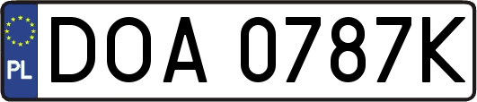 DOA0787K