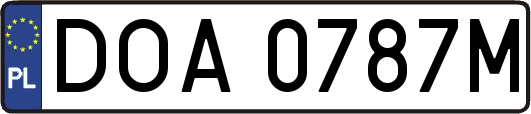DOA0787M