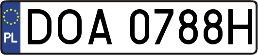 DOA0788H