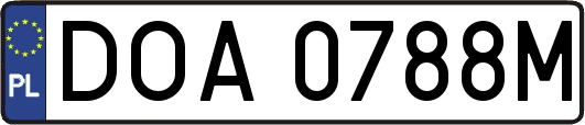 DOA0788M