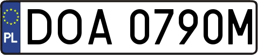 DOA0790M