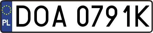 DOA0791K