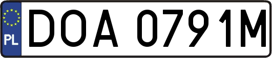 DOA0791M