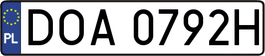 DOA0792H