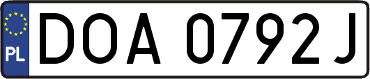 DOA0792J