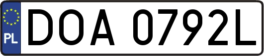 DOA0792L