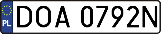 DOA0792N