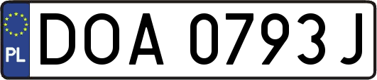 DOA0793J