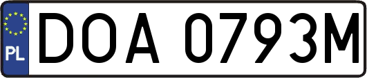 DOA0793M