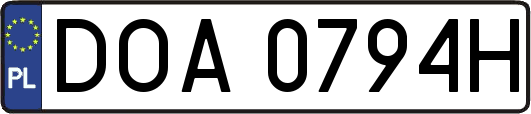 DOA0794H
