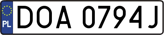 DOA0794J