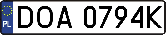 DOA0794K