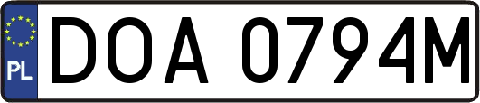 DOA0794M