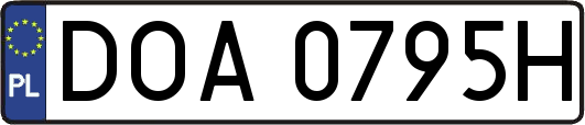 DOA0795H