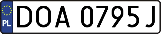 DOA0795J