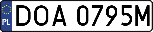 DOA0795M