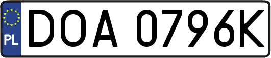 DOA0796K