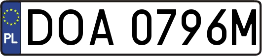DOA0796M