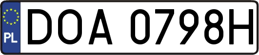 DOA0798H