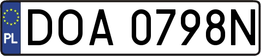 DOA0798N