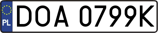 DOA0799K