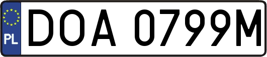 DOA0799M