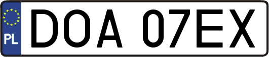 DOA07EX