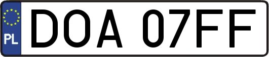 DOA07FF