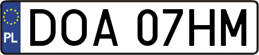 DOA07HM