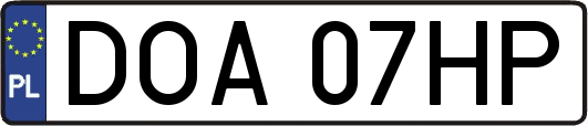 DOA07HP