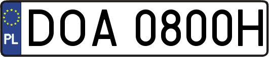 DOA0800H