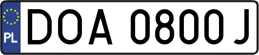 DOA0800J