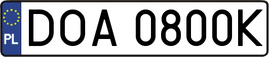 DOA0800K