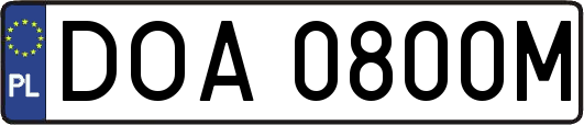 DOA0800M