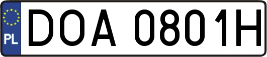 DOA0801H