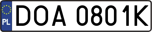 DOA0801K