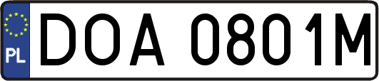 DOA0801M