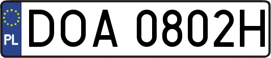 DOA0802H