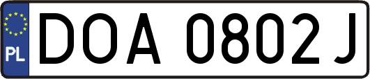 DOA0802J