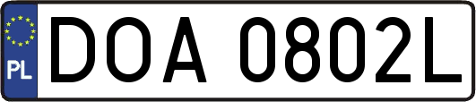 DOA0802L
