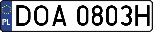 DOA0803H