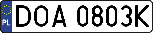 DOA0803K