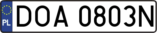 DOA0803N