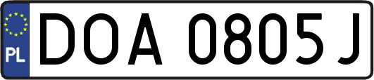 DOA0805J