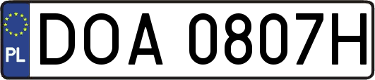 DOA0807H