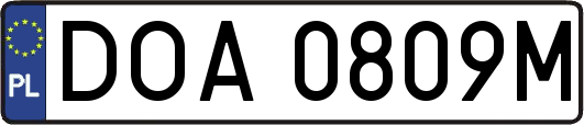 DOA0809M