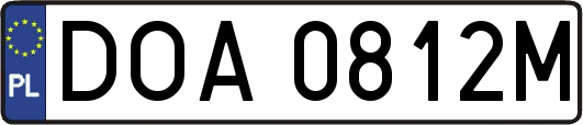 DOA0812M