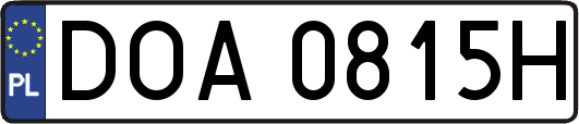 DOA0815H