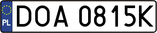 DOA0815K