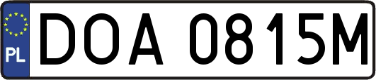 DOA0815M